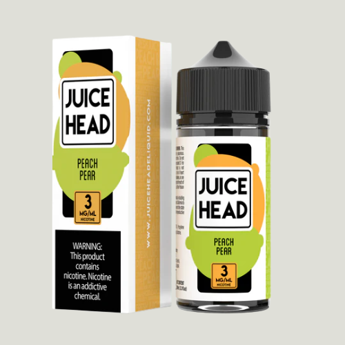 Juice Head - Peach Pear 100ML